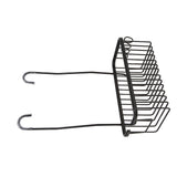 Over The Toilet Storage Shelf Large Capacity Aluminum Toilet Storage Basket Metal Bathroom Storage V1294-YM0710-3112230073211