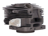 32mm Cylinder Piston Kit Garden Brush Cutter Cylinder Piston Assembly with Gasket for TJ23 V1294-YM0523-3111210414511