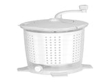 Devanti Portable Washing Machine Manual Spin Dryer Compact for Camping Caravan Apartment PWM-B-2.5KG-WH