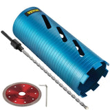 Core Drill Diamond Dry Coring Bit 4" with Pilot Bit for Hard Concrete V952-JJGSKZ149.5INEAHJV0