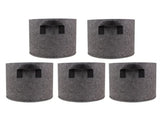 nursery bag Grow Bags Potato Grow Bags 7 Gallon Grow Bags Heavy Duty Nonwoven Fabric Plants Pots V1370-AZ4-16377