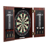 VEVOR Dartboard and Cabinet Set Official Size Complete Accessory Steel Tip Dart V952-MJTZZXBSKJK08JZLXV0