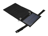 10W 5 Fold Solar Panels High Conversion Efficiency Portable Polysilicon Power Source with USB Output V1294-YM0718-3114220023211