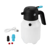 Foam Sprayer 2000mAh 1.8L Cordless Pressurized PP Electric Foam Spray Bottle for Car Washing Garden V1294-YM0901-3111240059511
