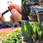 50M Hose Garden Irrigation System Plant Watering DIY Micro Drip Kits V63-834701