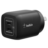 Belkin Gaming Dual USB-C Wall Charger 65W , V1202-V2-MPA-ENA007AUBK