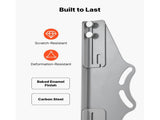 Wheel Alignment Tool, 2 PCS Carbon Steel Heavy Duty Toe & Camber Alignment Plates with Digital Angle V952-CLDWJJBXG0DSJO9UF001V9