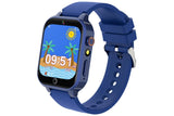 Kids Smart Watch Touch Screen Elastic Strap Smartwatch With Video Camera Pedometer-Blue V1263-JX-7641-4