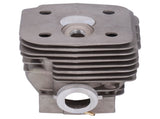 56mm Cylinder Piston Kit Wear Resistant Cylinder Piston Engine Kits for Husqvarna 395 V1294-YM0523-3111210362811
