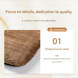 Grey L Size 56x90cm Self Heating Pet Mat - Soft Plush Non-Slip Thermal Bed for Cats and Small Dogs V888-ELOSUNG53905