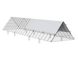 Chicken Tunnels, 300 x 71 x 61.5cm Chicken Tunnels for Yard, Portable Chicken Tunnels for V952-YJSDZXK00000V3S9IV0