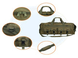 Men's Outdoor Sports Travel Duffles Large Capacity 30'' Military Tactical Gear Single Shoulder V1366-AZ2-W-03951