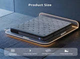 Levitex Queen Mattress 33 cm 7-Zone Pocket Spring 8.0 Extra Firm with Dual-Row Edge Support & MATTRESS-LV-AETHER-33-Q