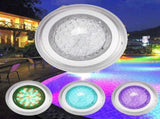 AC12V 35W 360LED RGB Underwater Light Multicolor Waterproof Pool Lamp with Remote Control V1294-YM0901-ZM02349
