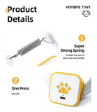 Interactive Cat Toy Electric Cat Teaser Remote Control Cat Toy Door Clip Cat V1107-139-30480