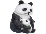 Simulation Panda Ornaments Synthetic Resin Bear Ornaments for Garden Lawn Desk Decoration V1294-YM0715-3111210440011