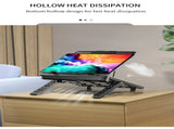 Adjustable laptop stand, designed for 17.3-inch laptops, a portable stand that allows for height V1232-DNZJ001