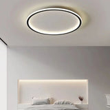 Round Ceiling Light Thin Flat Modern Flush Mount Lighting Fixture for Bedroom 100265V Warm Light V1294-YM0901-3119240077612