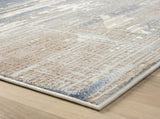 Grande Jacquard Rug - Stone - 160x230 V262-LGH160230474STO