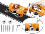 Easy Portable Chainsaw Sharpener Jigs Sharpening Tool Chain Saws Electric Saws V201-W12320184