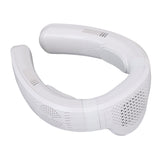 Portable Neck Fan Cooling and Heating Dual Use 3 Speeds Semiconductor Quiet Lightweight Battery V1294-YM0901-3113250130111