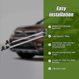 Universal Car Top Roof Rail Rack Cross Bar Aluminium Lockable 1350MM V63-834071