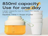 Portable multifunctional large-capacity tumbler, featuring powerful performance for juicing, baby V1232-DDGZB003
