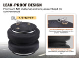 Air Bag Suspension Kit, Air Springs Suspension Bag Kit Compatible with 2014-2023 Dodge Ram 2500 2WD V952-AQQNXJTJ5000SLLB7V0