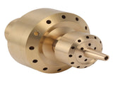 Copper Double Column Fountain Nozzle Music Fountain Landscape Scenery Nozzle Water Fountain Nozzle V1294-YM0703-3111230091412