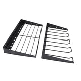Power Tool Organizer with Drill Holder Wall Mount Strong Load Bearing Iron Space Saving Power Tool V1294-YM0901-3111240218811