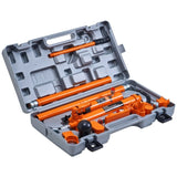 10 Ton Porta Power, Portable Hydraulic Jack with 4.6 ft/1.4 m Oil Hose, Auto Body Frame Repair V952-F10TPAPUNBR70YJJIV0