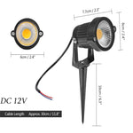 10X 12V LED waterproof Outdoor Garden Spotlights landscape light Lamp Yard Flood V201-EAZ01981CL8-10AU