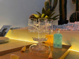 6 Shot Glass Dispenser and Holder Party Drink Shot Glass Holder Shots Dispenser Set Liquor Dispenser V1192-AZ-W-10727