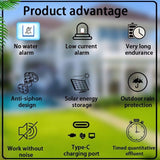 Solar-Powered Automatic Misting Irrigation Kit with Smart Timer, Ideal for Indoor Potted Plants, V1341-ZY-WP8SKLG5-SD10