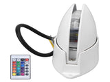 RGB Remote Control Wall Light Fashionable 24 Key High Brightness Semicircle RGB RC Wall Light for V1294-YM0523-3119220040111
