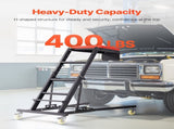 Automotive Topside Creeper, Engine Creeper 42.5"-64.8", 181.44KGS Capacity High Top Creeper, 4 V952-FDJXCTYHXHX4JM9BNV0