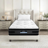 Giselle Bedding 36cm Mattress Cool Gel Memory Foam King Single MATTRESS-HOTEL-LUX-KS