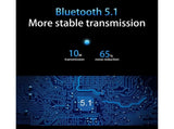 M8 translation headset Wireless BT 144 languages instant intelligent voice machine V1263-JX-97