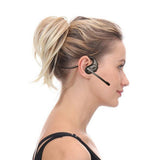 Bluetooth 5.3 Open Ear Headphones With Removable Mic Wireless Headset V1263-JX-7007