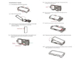 15m Waterproof Phone Case for Diving & Surfing - 1 Hour Underwater Shooting, Dual Seal, Zinc Alloy V1232-FSSJK007