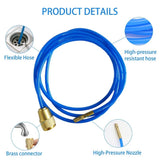 Professional High Pressure Washer Hose Pipe Cord Sewer Drain Water Cleaning Hose Sewer Pipe For Home V1192-AZ-W-23341