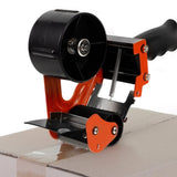Desktop Tape Dispenser for Office and Home Use, Packaging Tape Holder, 11.8 x 5.9 x 2.7 Inches V1369-AZ3-W-10029