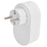 Smart Plug ABS Voice Control Outlet with Remote Control Function Support All Languages for Family V1294-YM0901-3119210191811