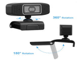 A15 1080P FULL HD USB WEBCAM WITH BUILD IN NOISE ISOLATING MIC. V28-AWCINTA15
