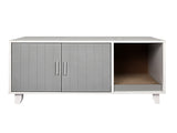 PaWz Enclosed Cat Litter Cabinet Box Grey PT1150-GY