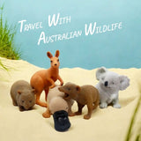 Stretchy Squishy Australian Wildlife Gift Set - Sensory Stimulation Animal Toys V274-TOY-KN-F-SQAUWAN-B