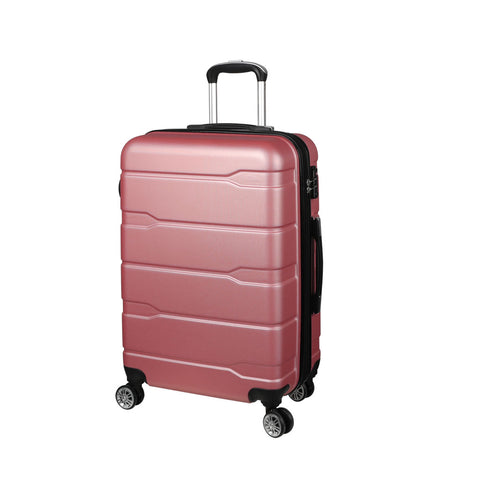 Slimbridge 28" Expandable Luggage Travel Rose Gold 28 inch LG1011-28-RG