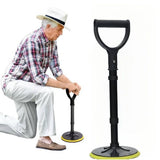 Mobility Aid Tool 5 Height Adjustable Stand Assist Device, Elderly Lift Support for Rising with 7 V1366-AZ2-W-14760