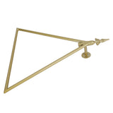 Wall Towel Rack Nordic Style Innovative Triangular Towel Holder Decoration for Bathroom Gold V1294-YM0721-3115210019611