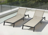 Outdoor Chaise Lounge Chair, 181 kg Weight Capacity, Foldable Sun Tanning Chair, 5 Adjustable V952-JSTYGDTYKQSKCV0XW001V0